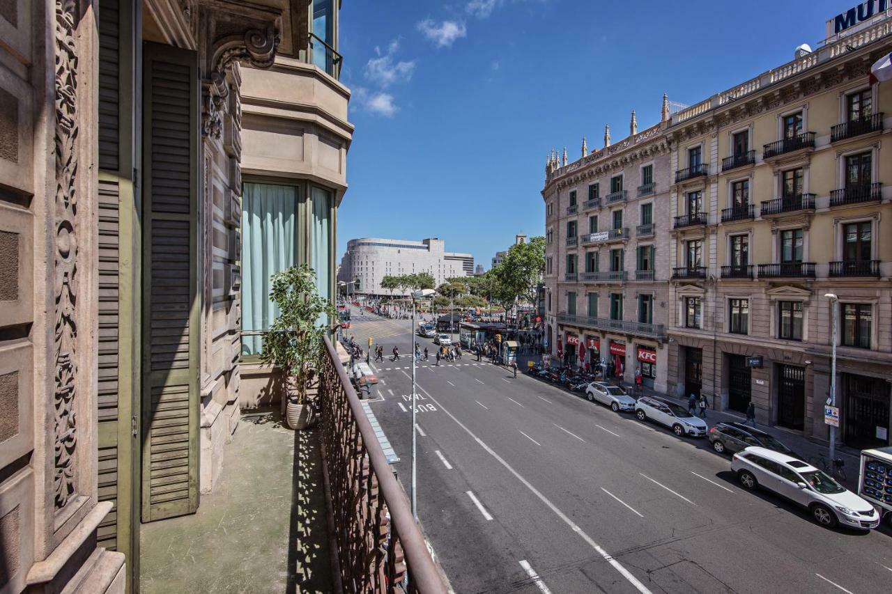 Sweet Inn - Plaza Catalunya บาร์เซโลนา ภายนอก รูปภาพ
